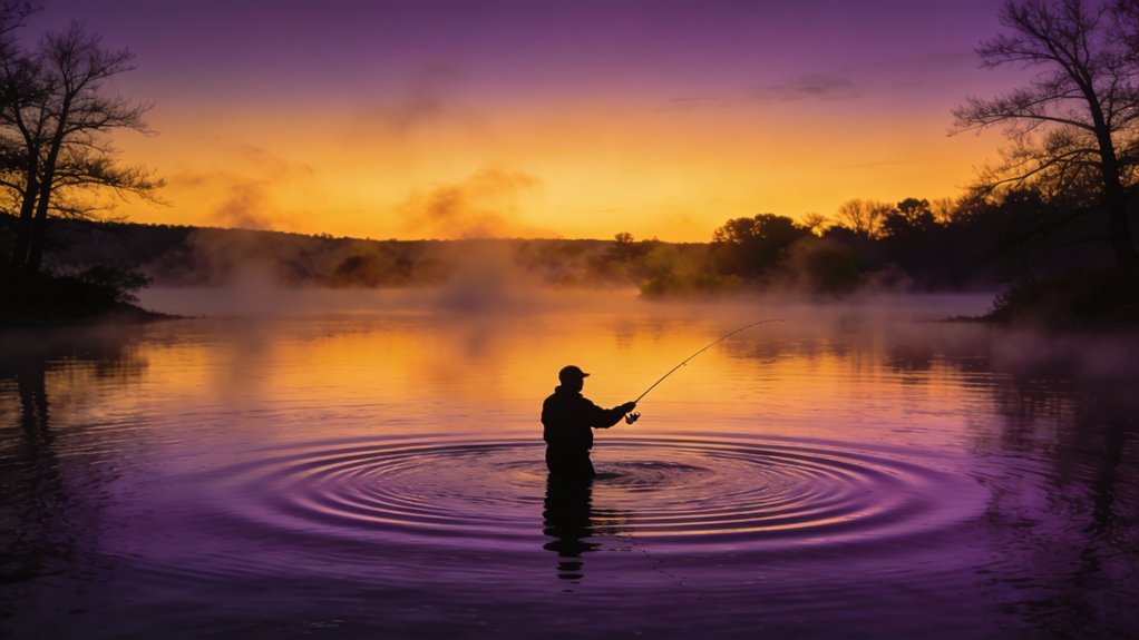 magic hours for fishing