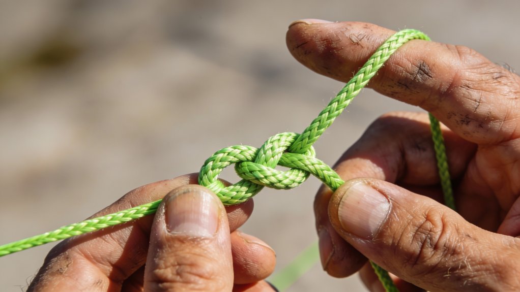 palomar knot for braids