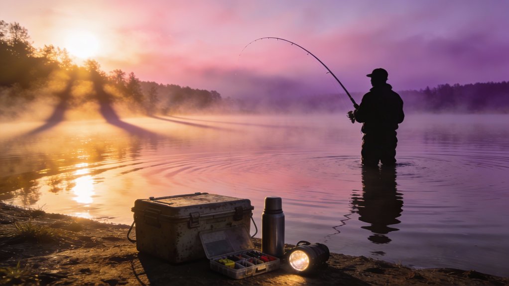 pre dawn and dusk essentials