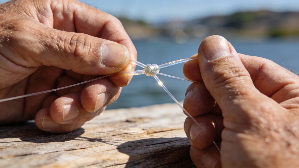 reliable knots ensure success