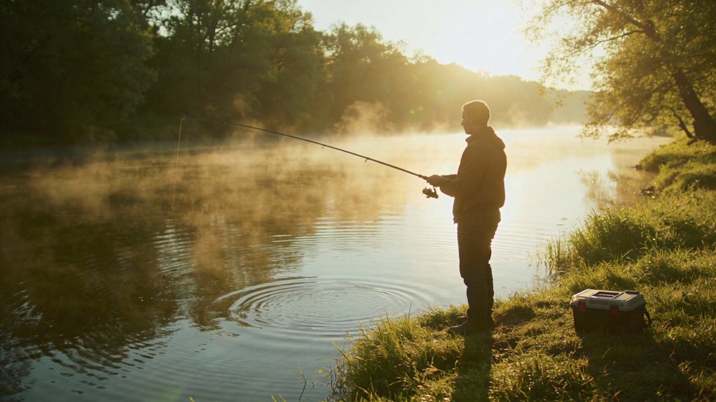 timing is crucial for fishing